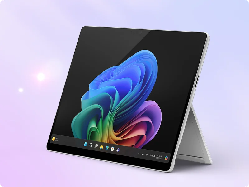 Choose your new Surface Pro, Copilot+ PC.