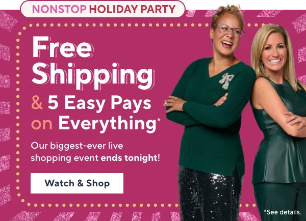 nonstop holiday party
