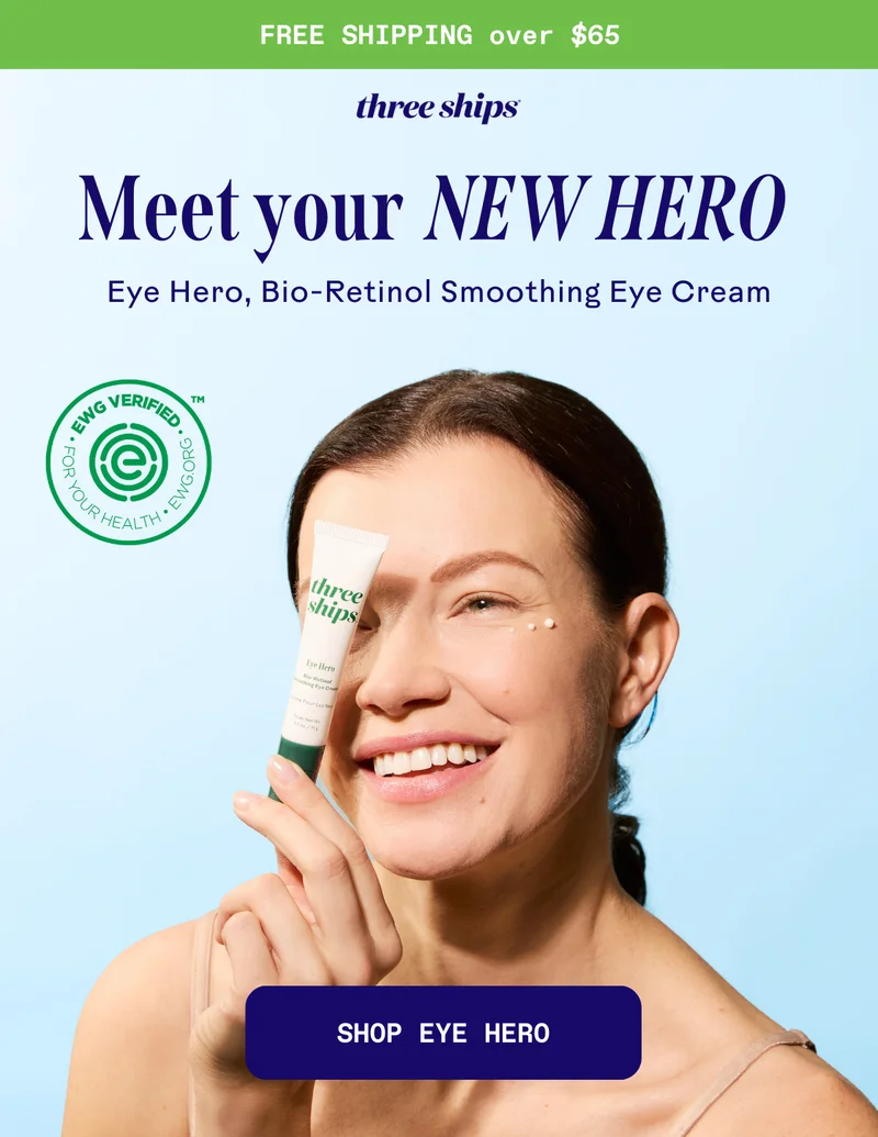 Meet your new hero. Shop Eye Hero.