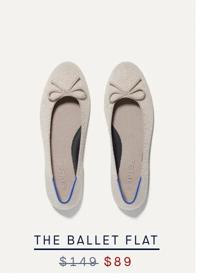 THE BALLET FLAT