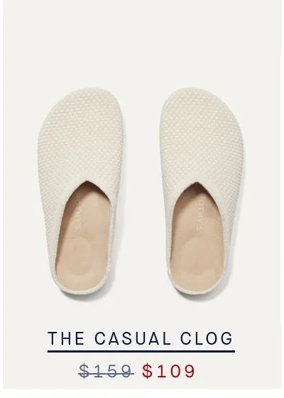 THE CASUAL CLOG