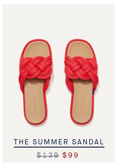 THE SUMMER SANDAL