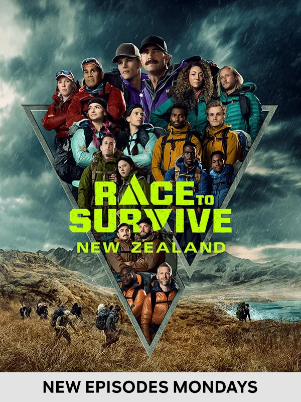 Race to Survive: New Zealand - New Episodes Mondays