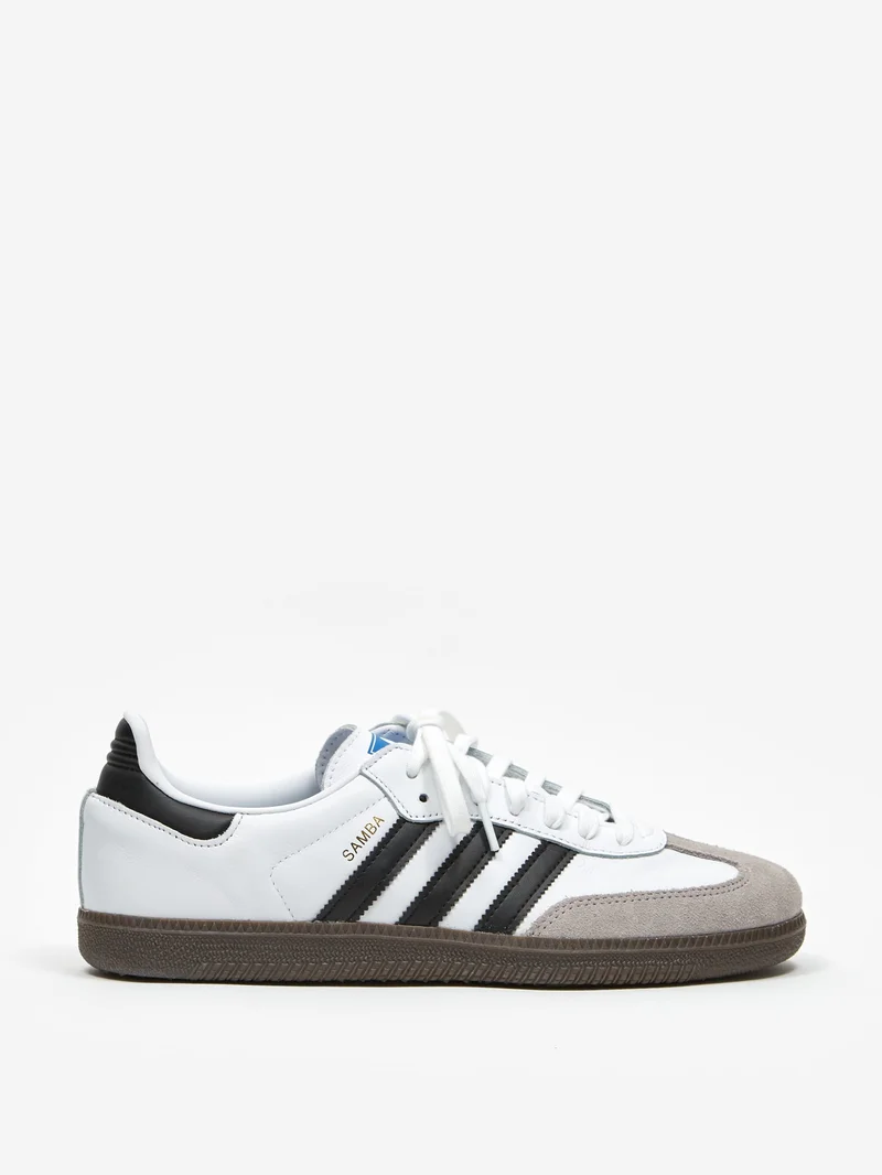 Image of Adidas Samba OG - Cloud White/Core Black/Clear Granite