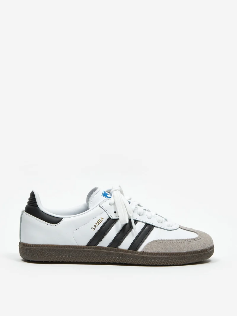 Image of Adidas Samba OG W - Cloud White/Core Black/Clear Granite