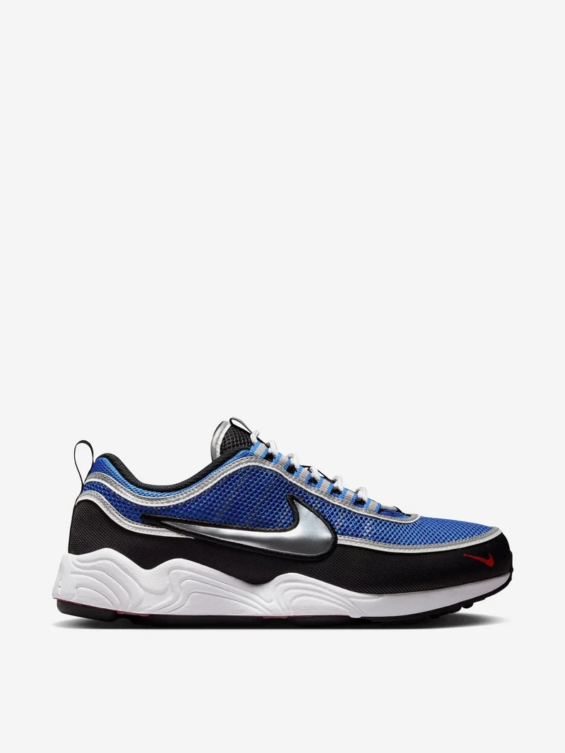 Image of Nike Air Zoom Spiridon SP - Signal Blue/Metalic Luster-Black-White