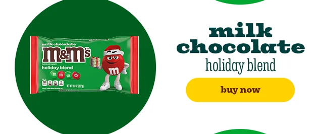 MILK CHOCOLATE HOLIDAY BLEND