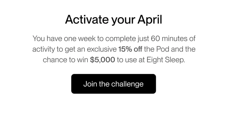 Activate your April