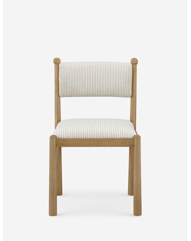 Villetta Dining Chair (Set of 2) by Gillian Segal for Moe's-Stripe
