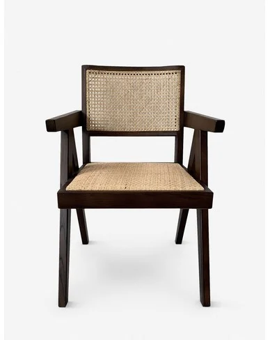 Topher Dining Chair (Set of 2)-Dark Elm