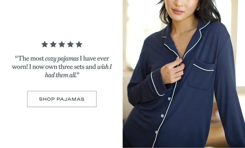 Shop Pajamas, most cozy pajamas ever worn