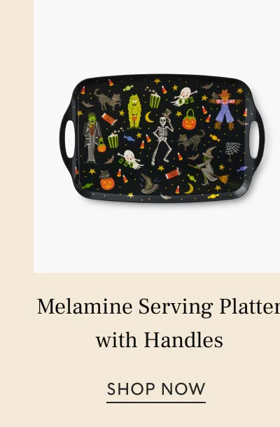 Melamine Serving Platter with Handles SHOP NOW