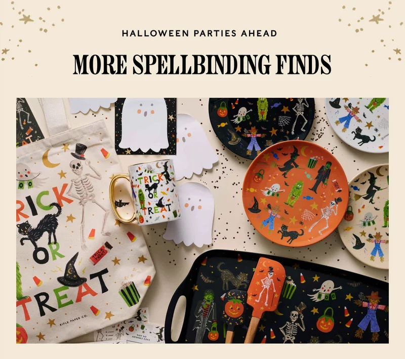 halloween parties ahead More Spellbinding Finds
