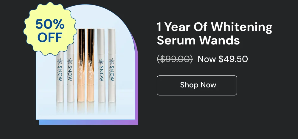 1 Year of Whitening Serum Wands [SHOP NOW]