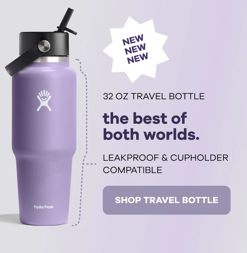 NEW 32 oz Travel Bottle. The best of both worlds. | Shop Travel Bottle