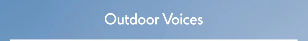 Outdoor Voices
