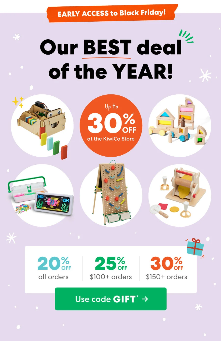 Our BEST deal of the YEAR!