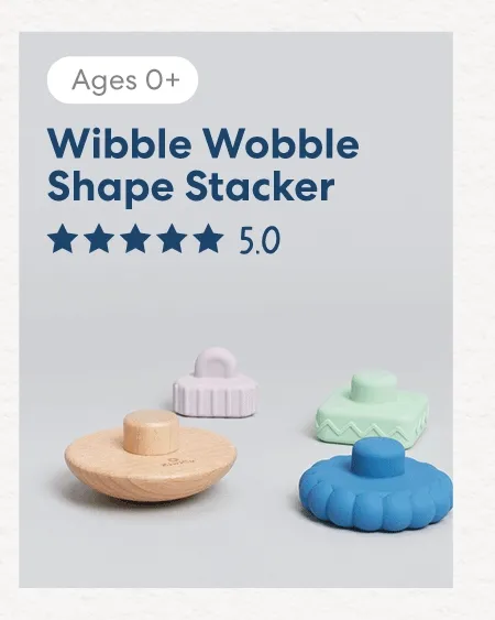Wibble Wobble Shape Stacker