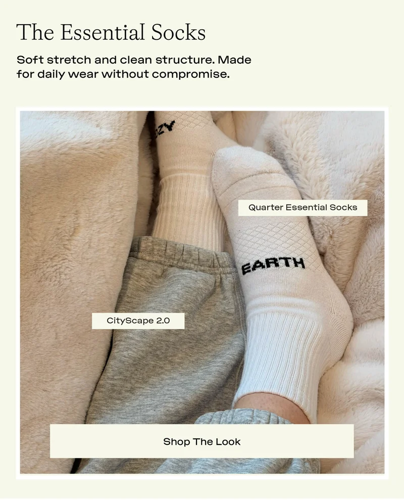 The essential socks - shop the look