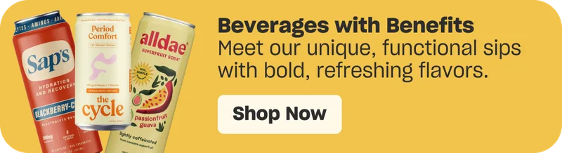 Beverages with Benefits