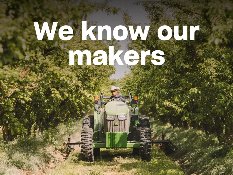 We know our makers