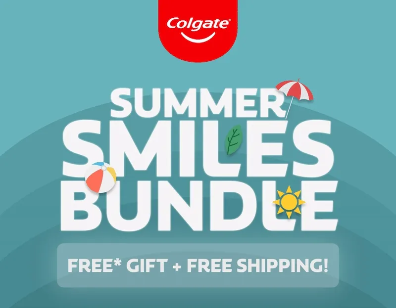 Last chance! Summer Smiles Bundle Free* gift +free shipping
