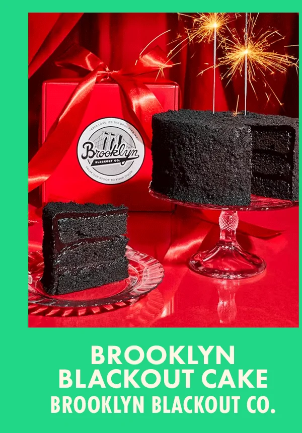 Brooklyn Blackout Cake