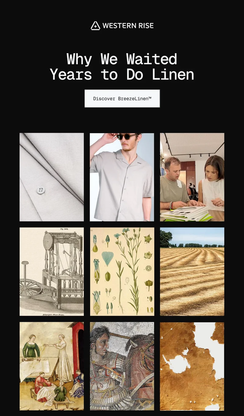 Why We Waited Years to Do Linen: Discover BreezeLinen™