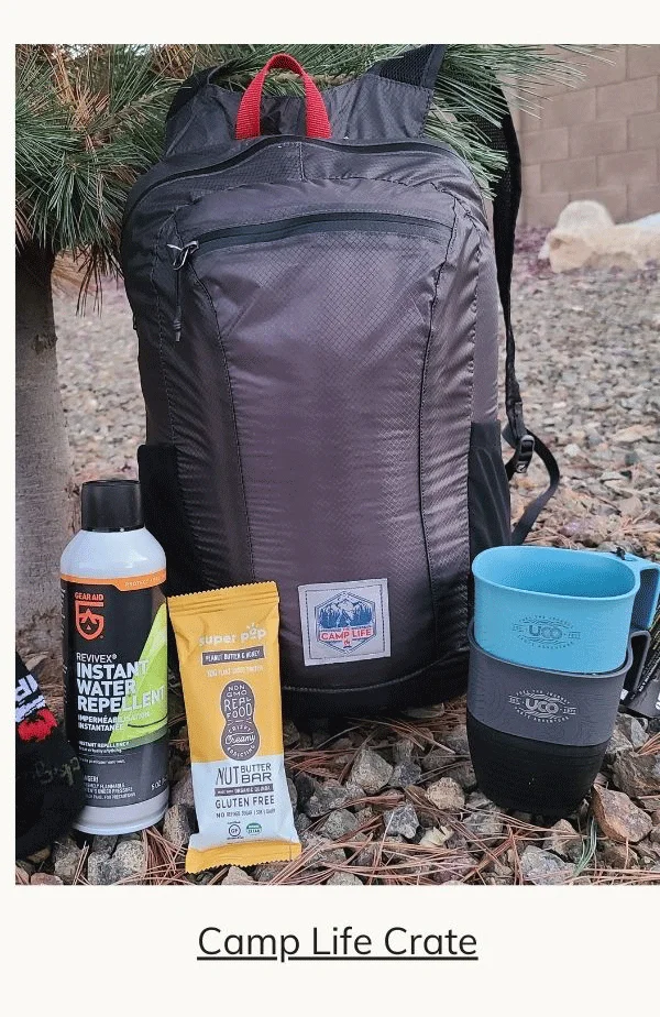 Outdoor Essentials Camp Life Crate