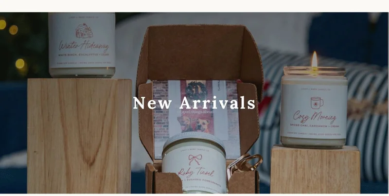 Shop New Arrivals