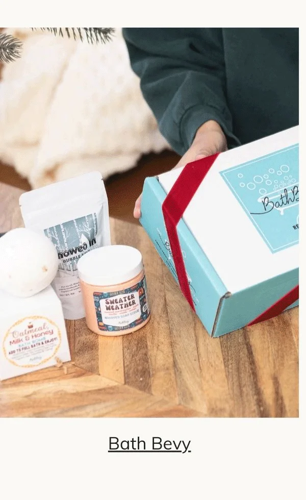 Bath Bevy Subscription - Monthly