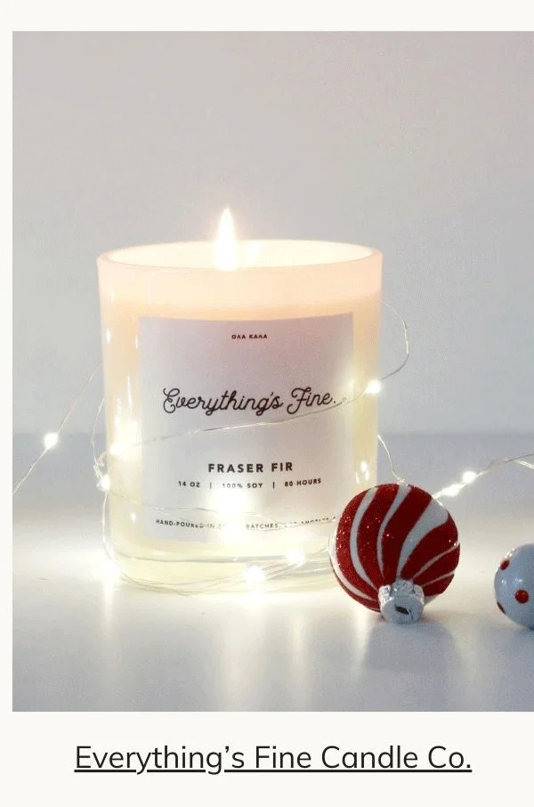 Luxury Candle Box The Everything's Fine Co.