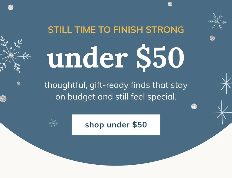 Holiday Gifts Under $50
