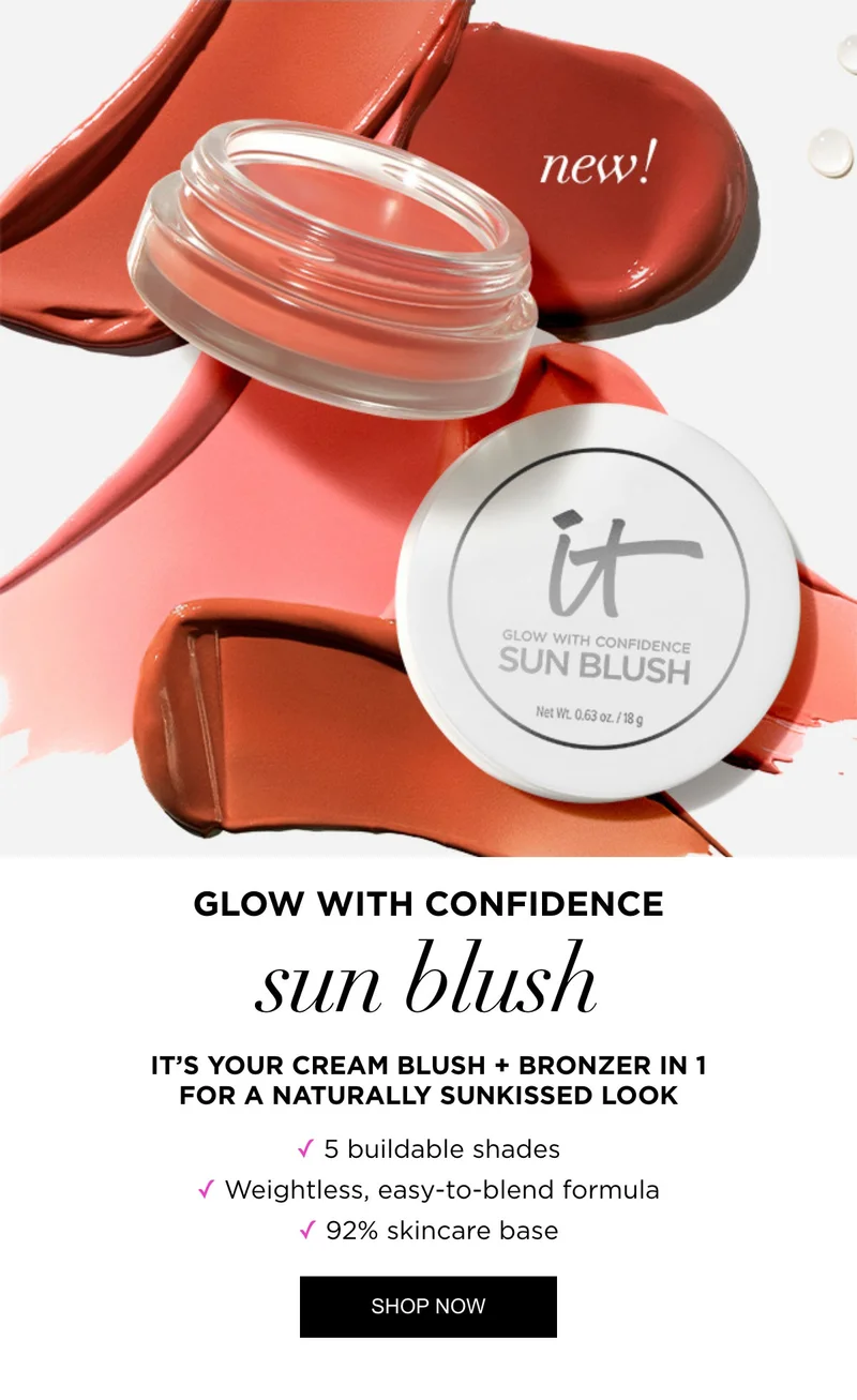 GLOW WITH CONFIDENCE