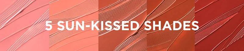 5 SUN-KISSED SHADES