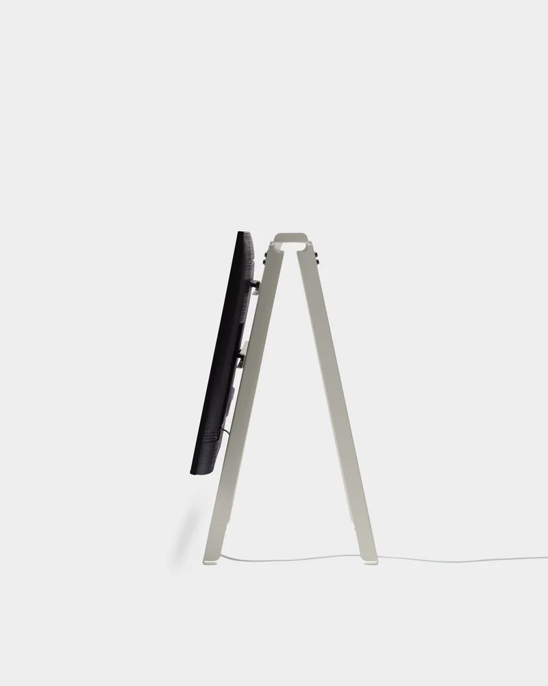 Image of A-frame Stand - Mushroom