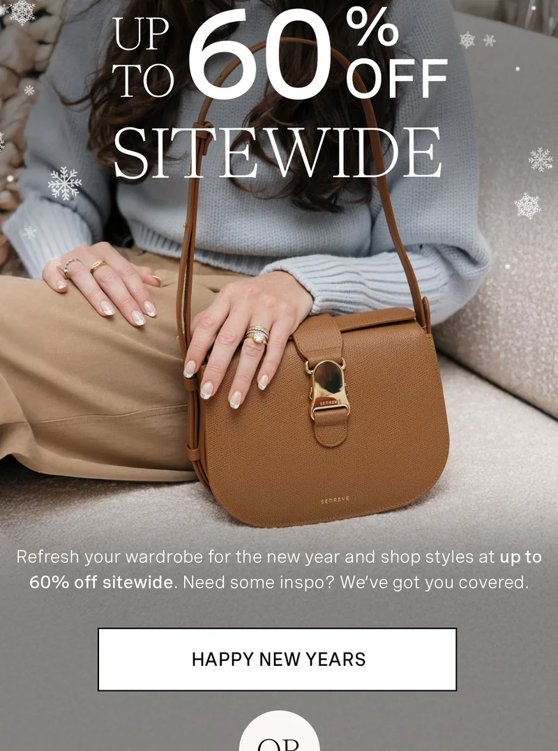 Up to 60% Off sitewide
