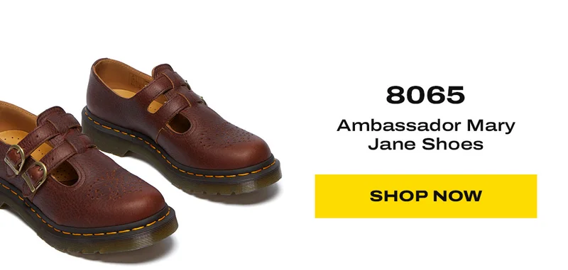 8065 Ambassador Mary Jane Shoes