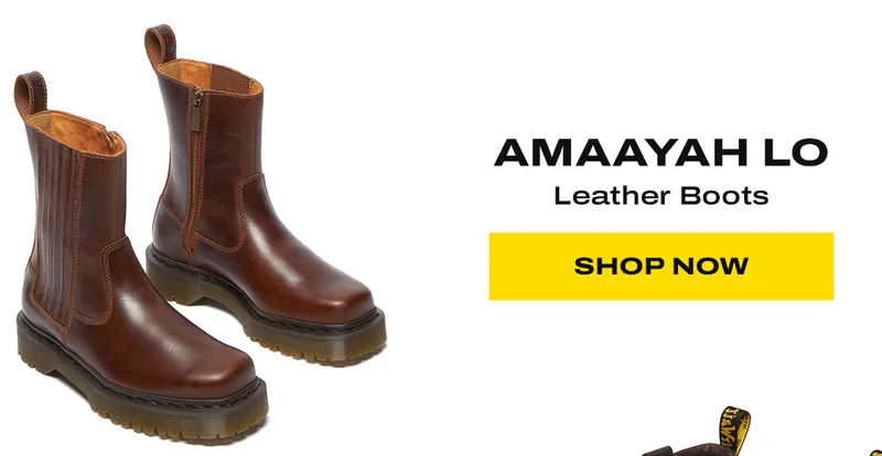 Amaayah Lo Leather Boots