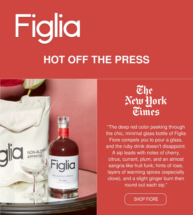 THE NEW YORK TIMES - SHOP FIORE