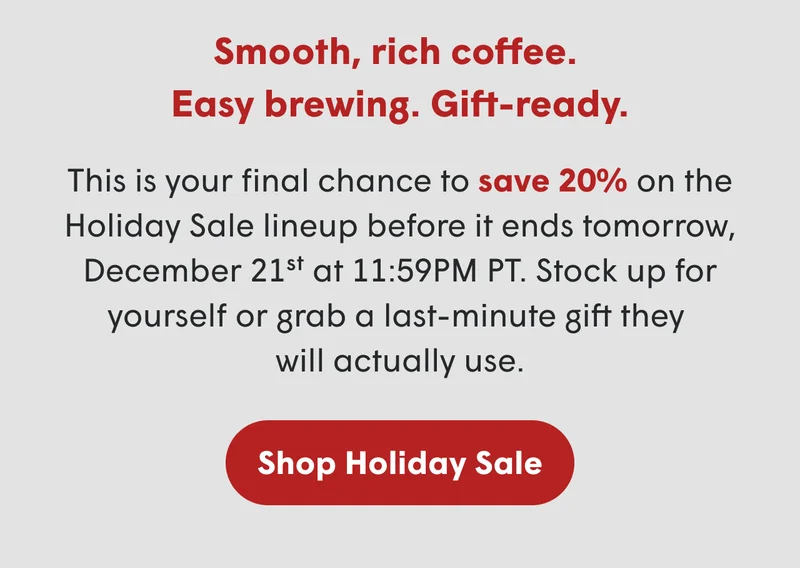 Shop Holiday Sale