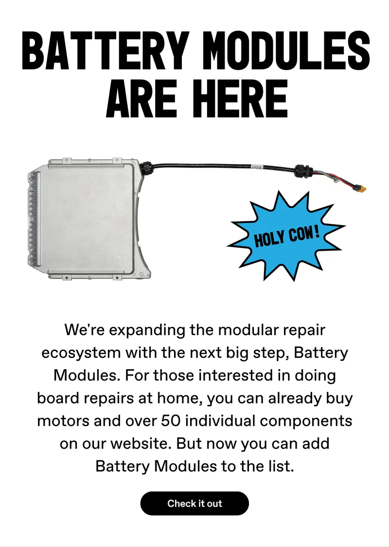 Battery Modules, you can buy um