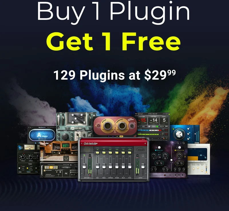 Buy 1 Plugin Get 1 Free