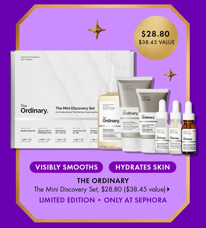 The Ordinary Mini Discovery Set