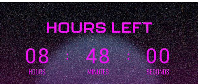 countdown clock