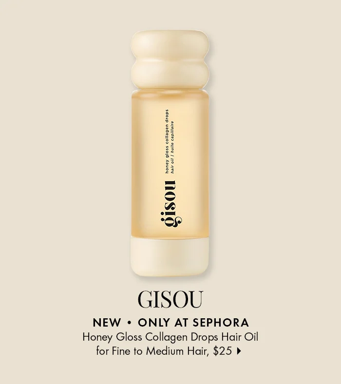 Gisou Honey Gloss Collagen Drops Hair Oil