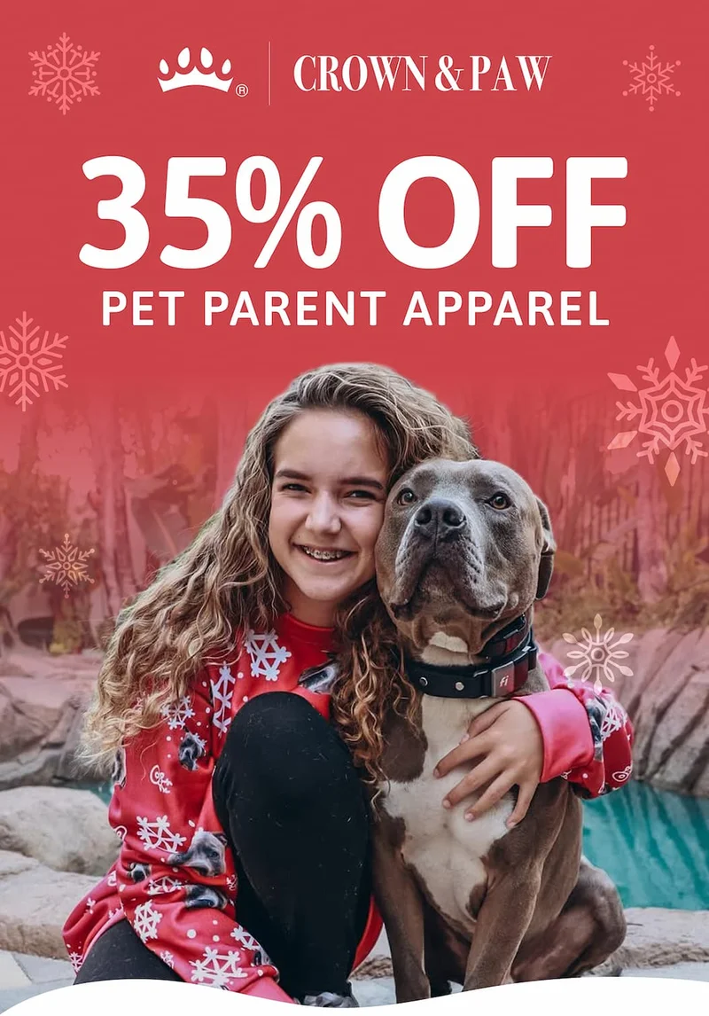 35% OFF Pet Parent Apparel