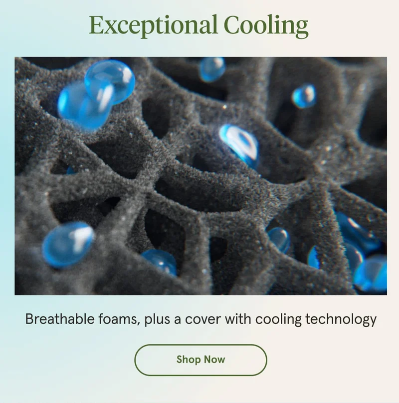 Exceptional Cooling | Shop Now