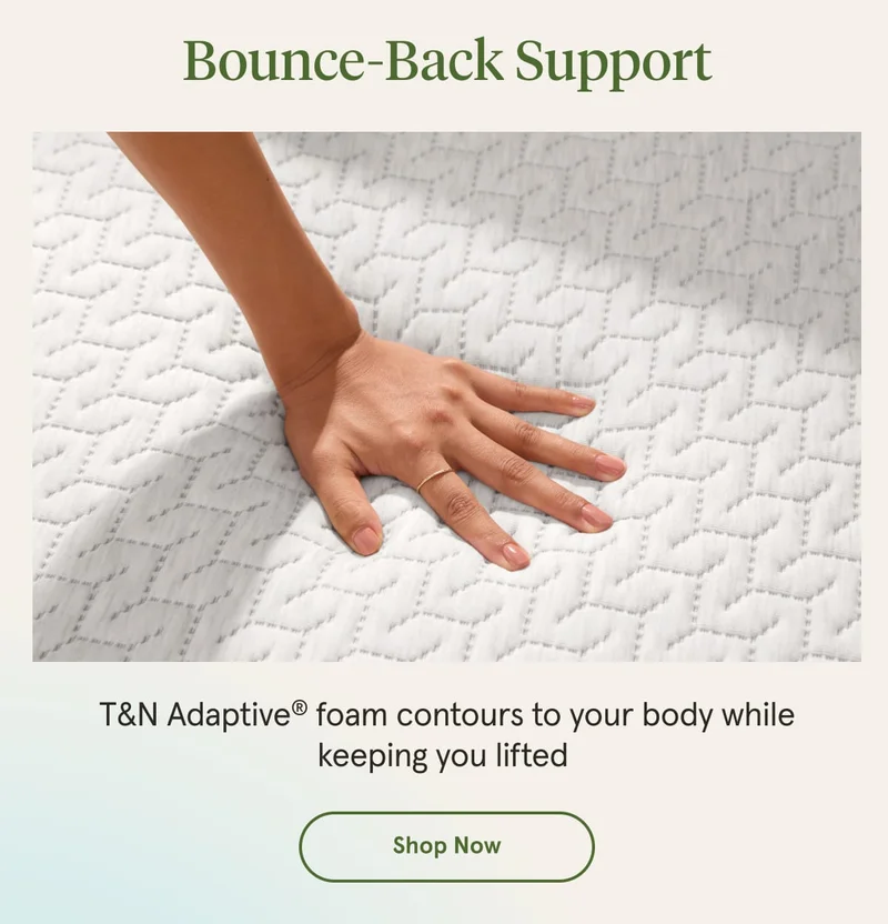 Bounce-Back Support | Shop Now