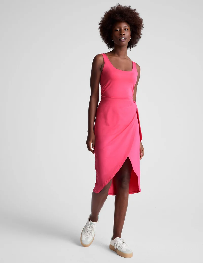 Image of Intrigue Midi Dress